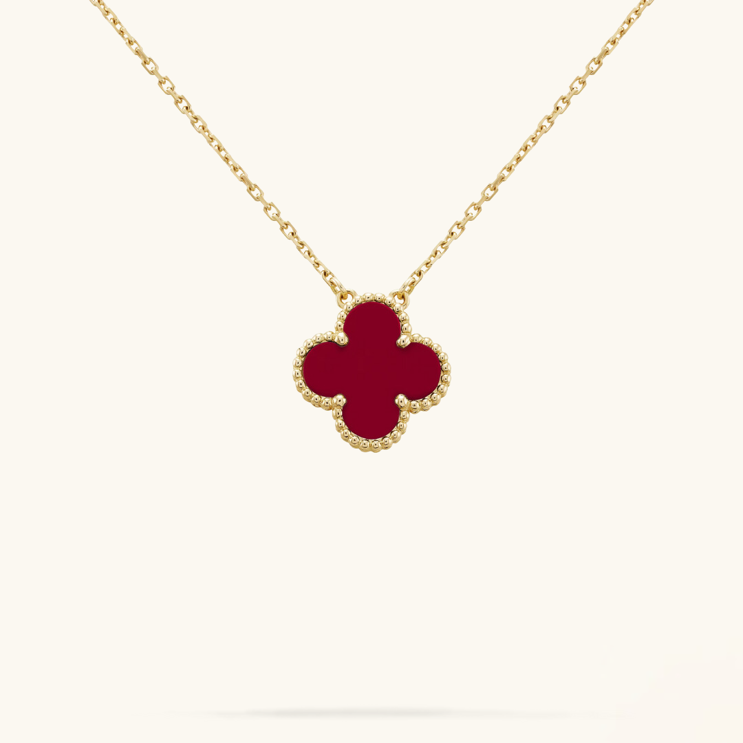 STELLA CRIMSON RED NECKLACE
