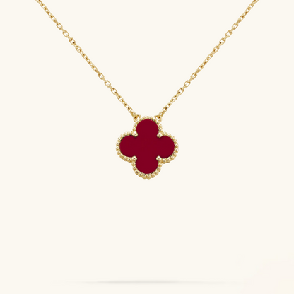 STELLA CRIMSON RED NECKLACE