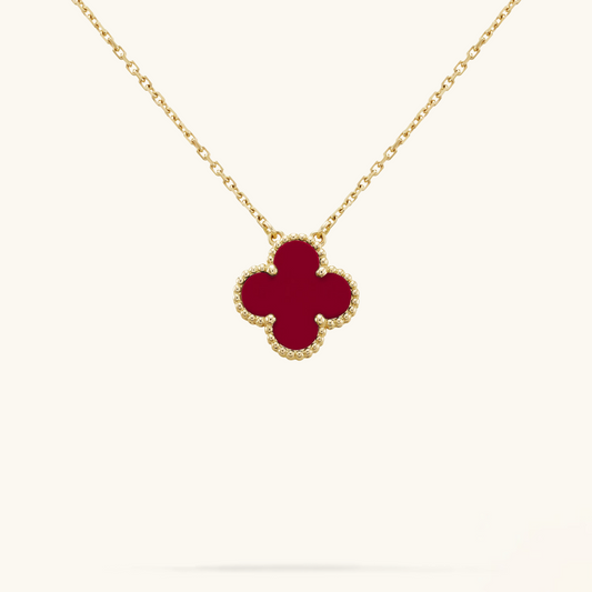 STELLA CRIMSON RED NECKLACE