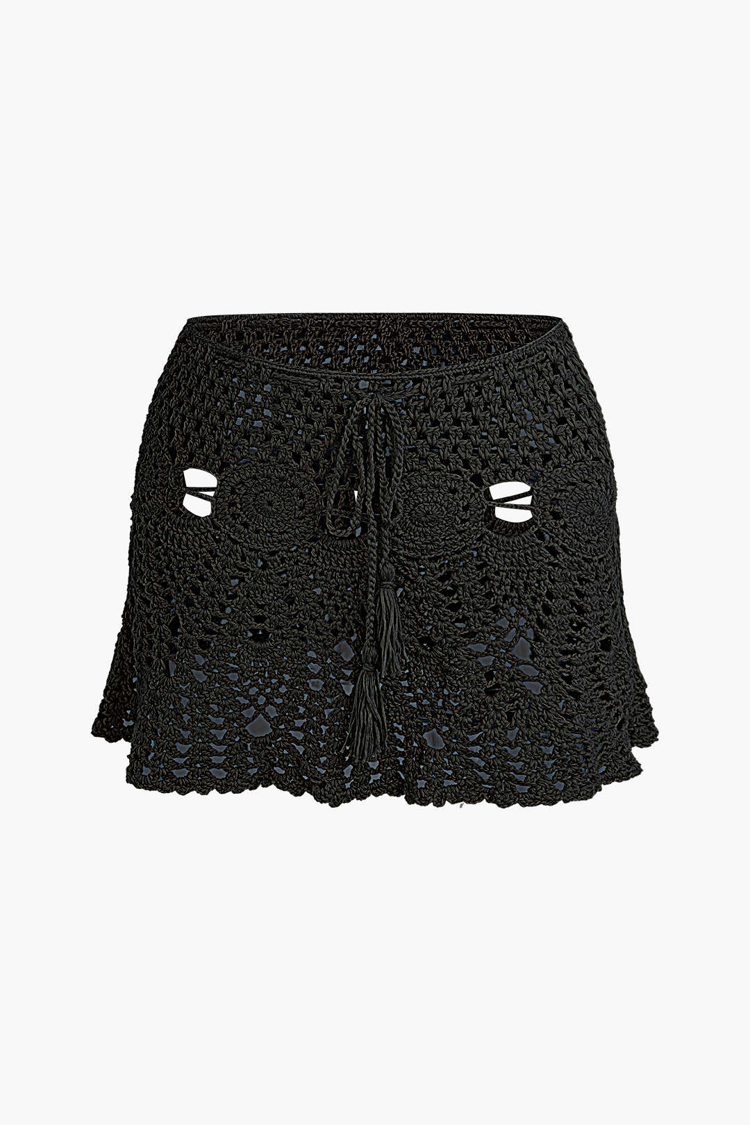 ISLA | CROCHET TWO PIECE SET WHITE