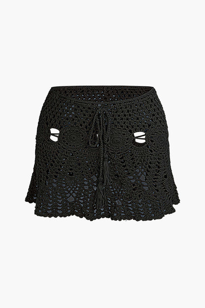 ISLA | CROCHET TWO PIECE SET WHITE