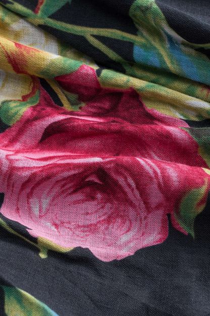 FIORELLA | FLORAL MINI SKIRT