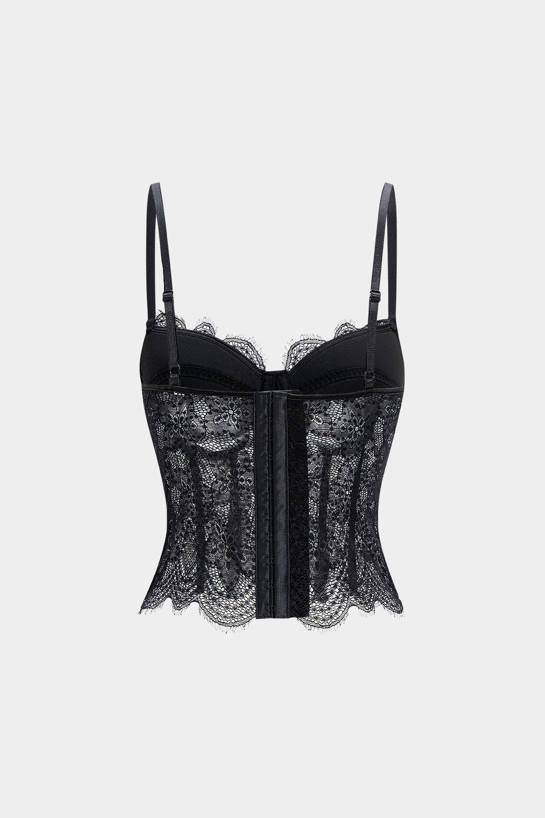 LUNARE | LACE CORSET TOP