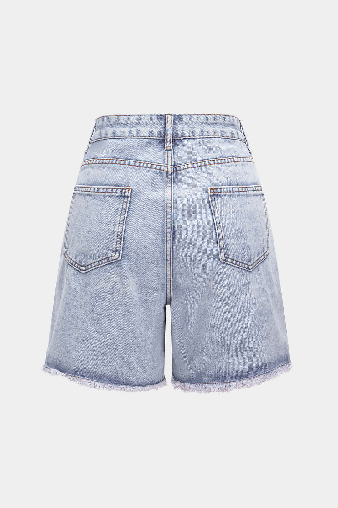 ANOUK | ASYMMETRIC DENIM SHORTS