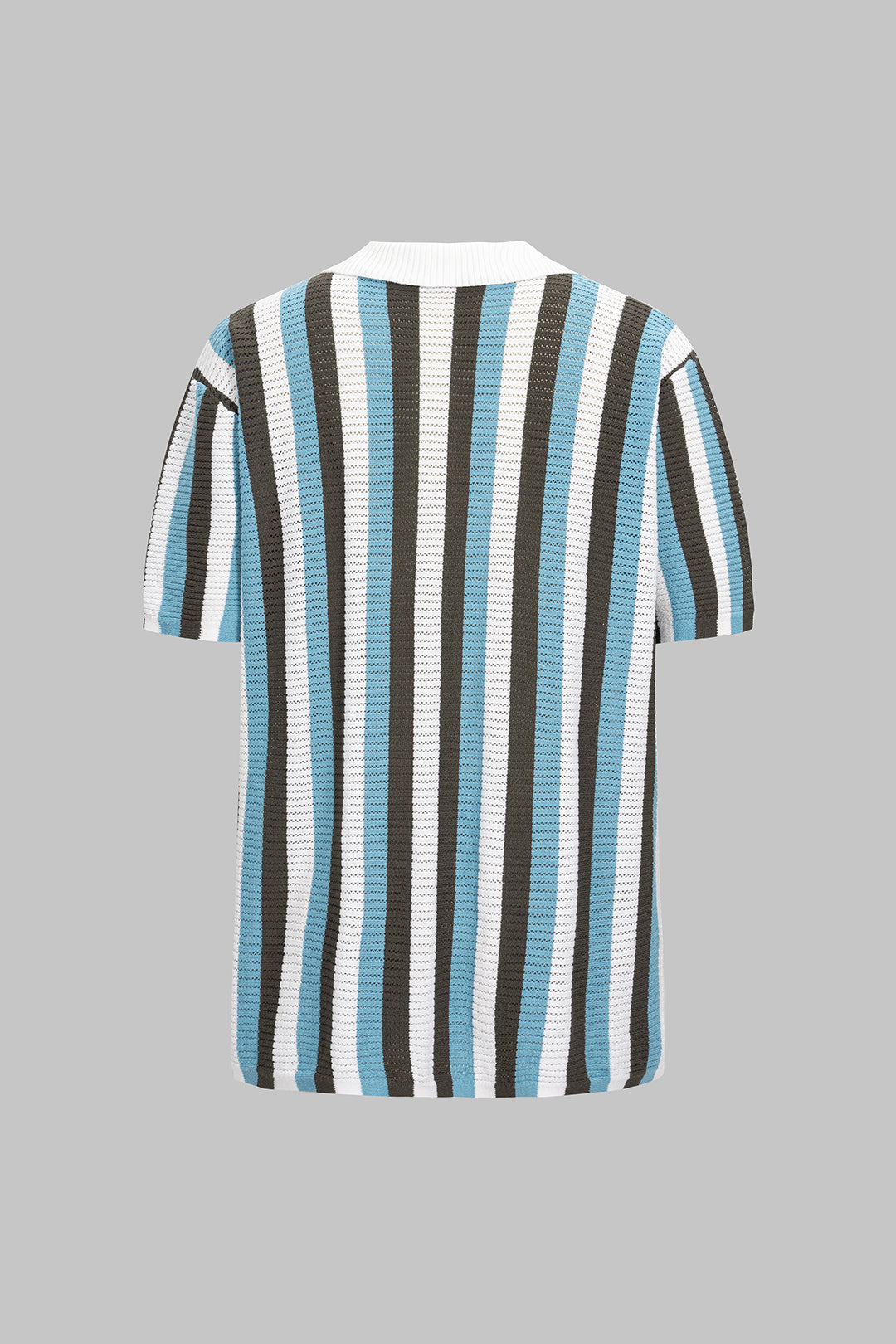RIO | STRIPED KNIT SHIRT MULTICOLOR