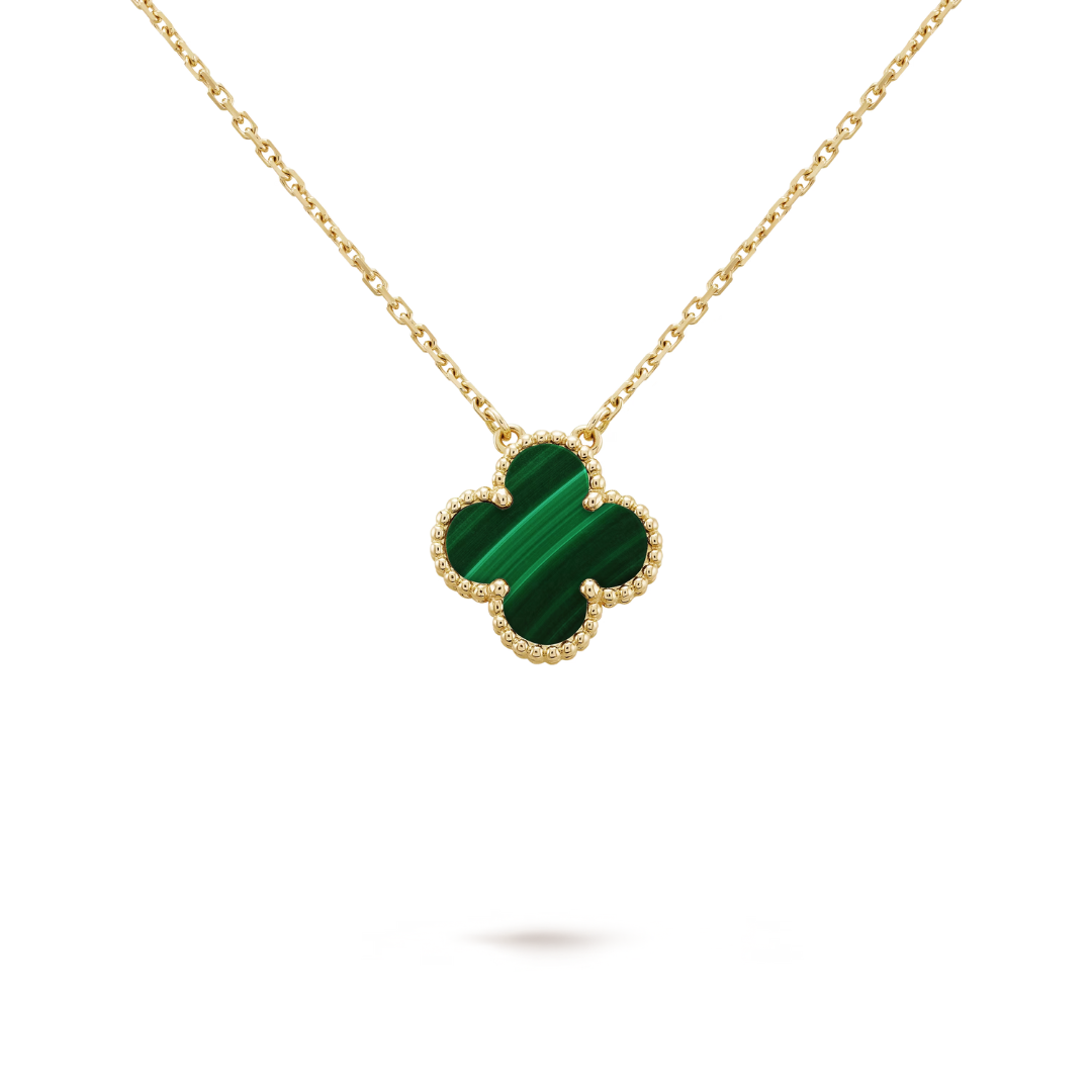 STELLA EMERALD GREEN NECKLACE
