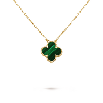 STELLA EMERALD GREEN NECKLACE