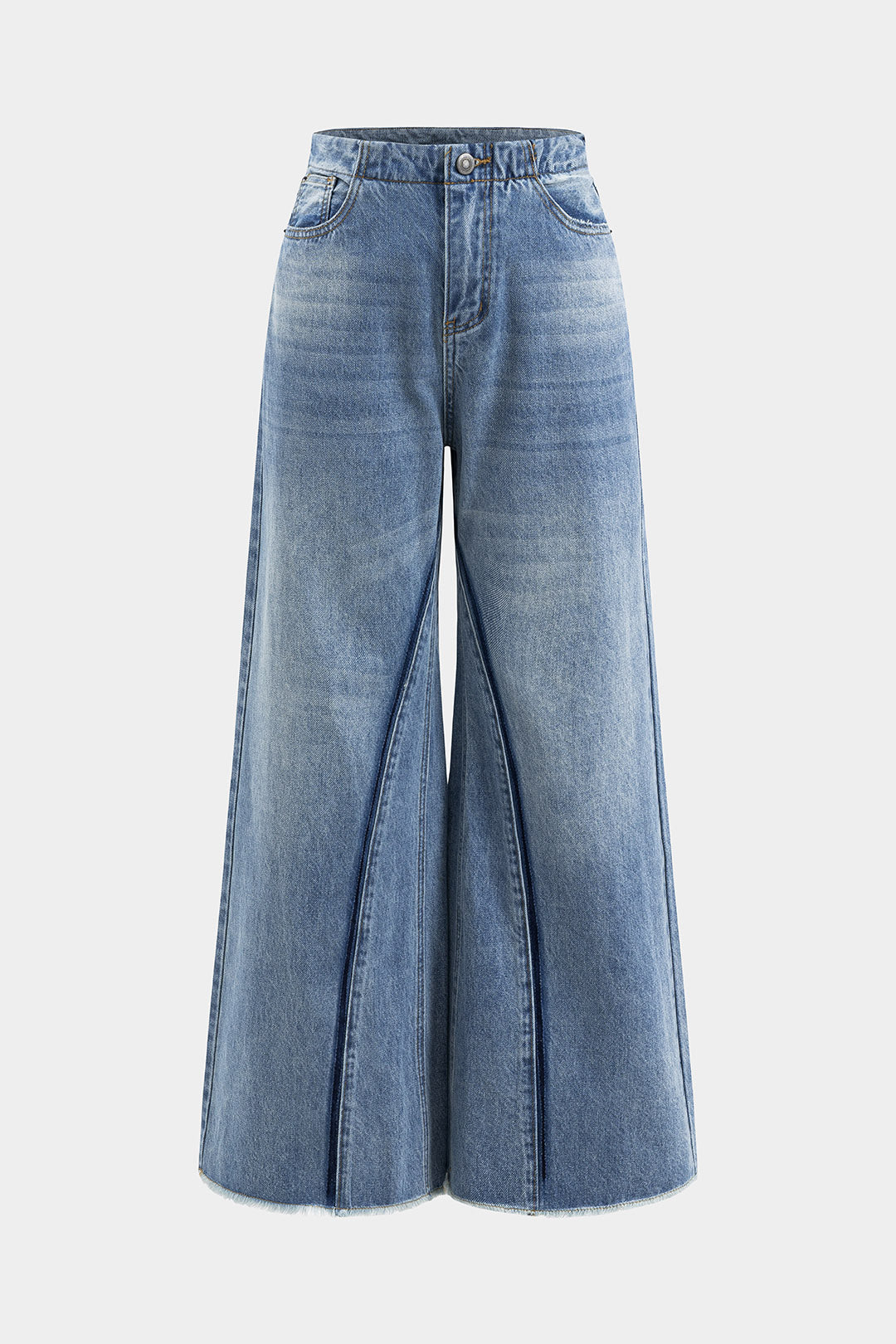 AURELIA | FLARE JEANS BLUE