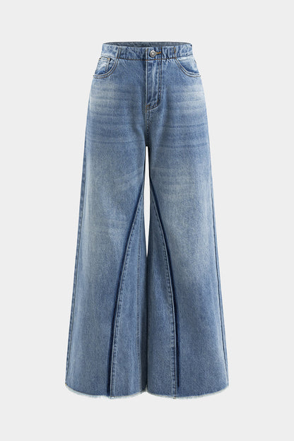 AURELIA | FLARE JEANS BLUE