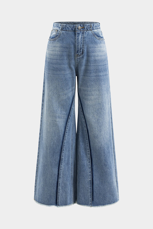 AURELIA | FLARE JEANS BLUE