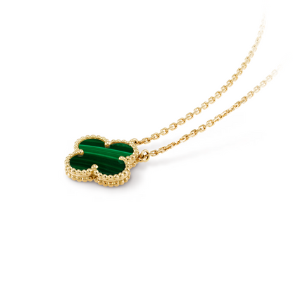 STELLA EMERALD GREEN NECKLACE