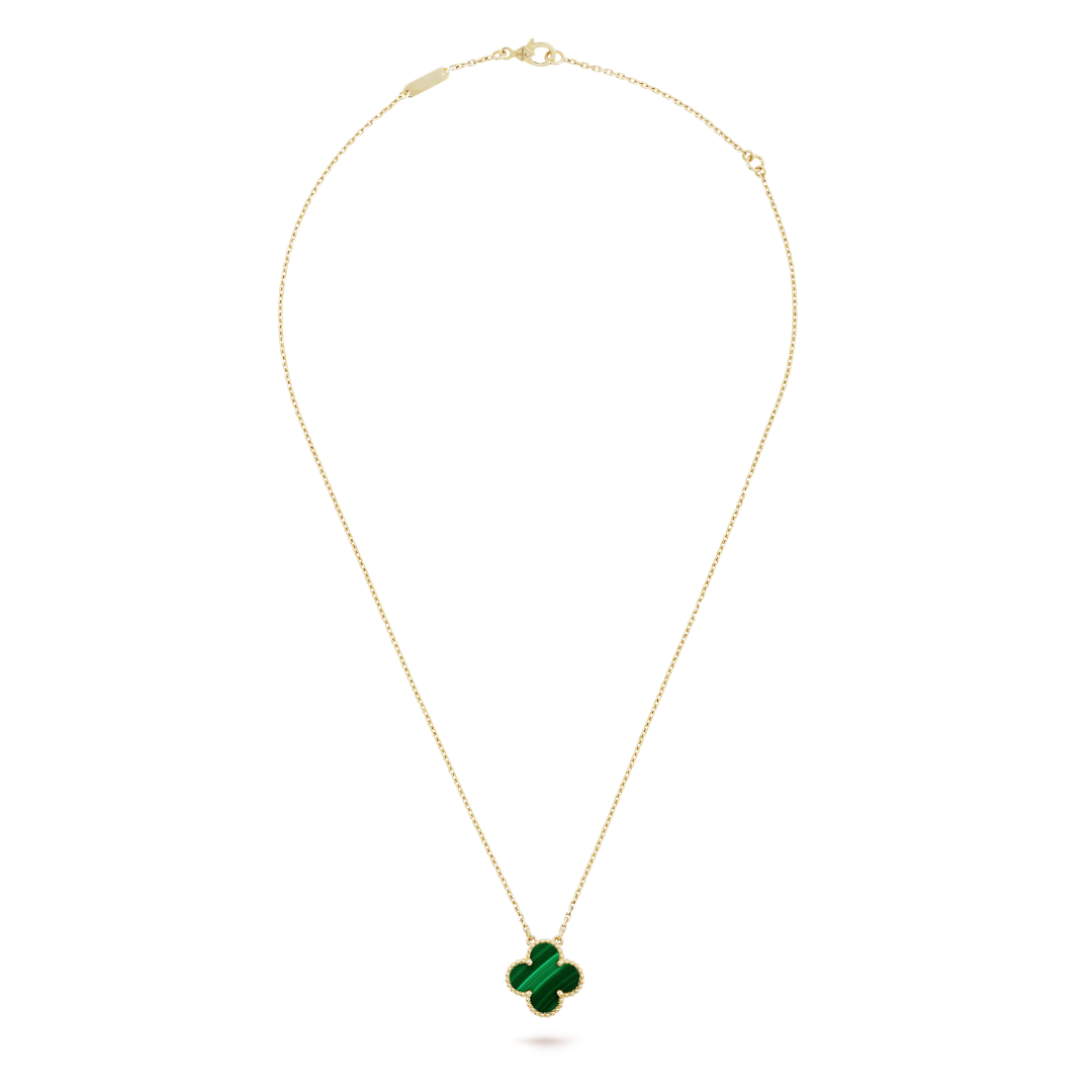 STELLA EMERALD GREEN NECKLACE