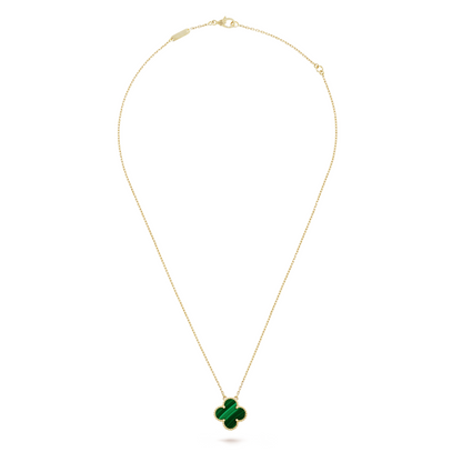 STELLA EMERALD GREEN NECKLACE