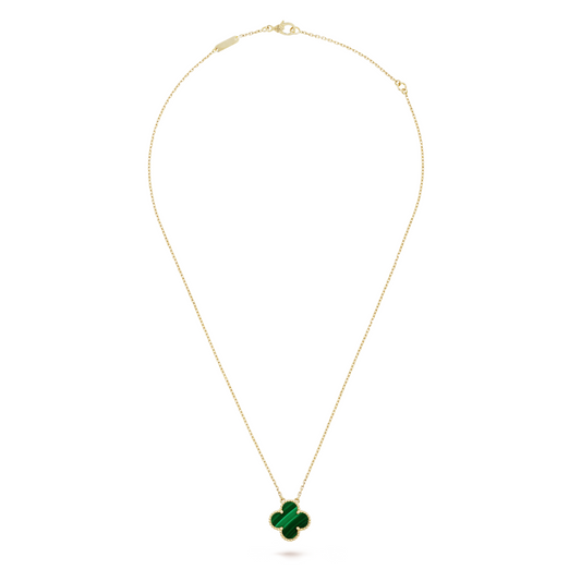 STELLA EMERALD GREEN NECKLACE