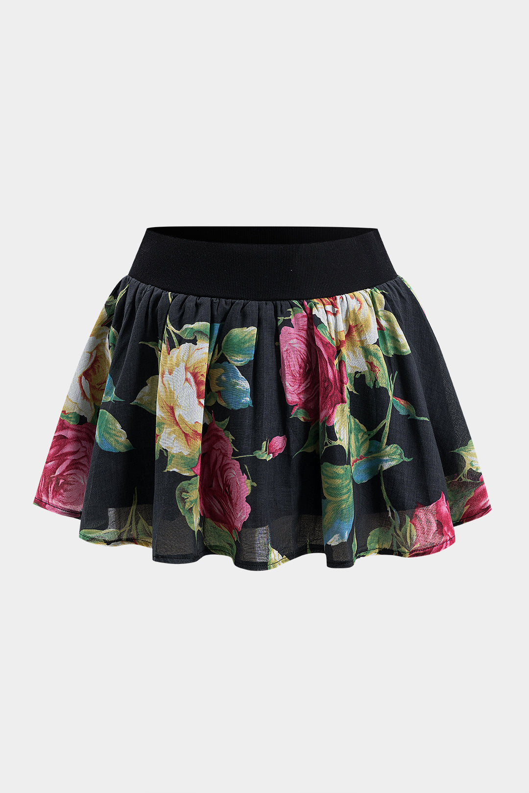 FIORELLA | FLORAL MINI SKIRT