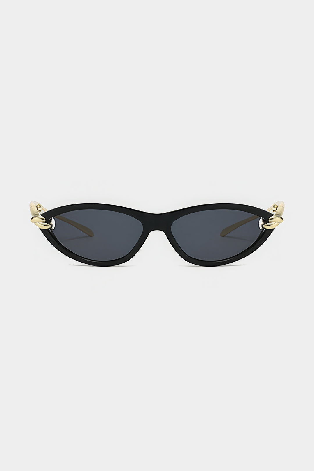 LUMIÈRE | CAT EYE SUNGLASSES BLACK ONE SIZE