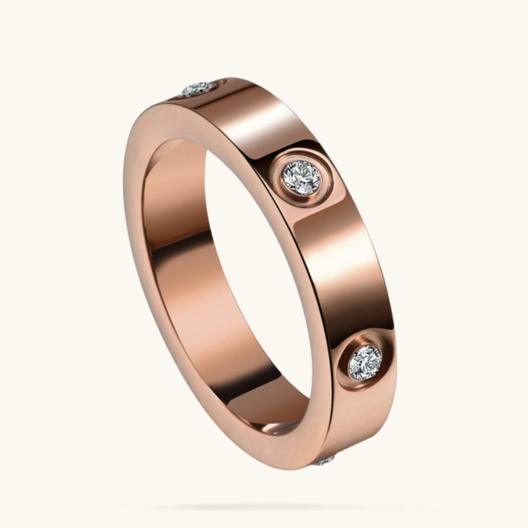 VINCULUM CLASSIC BAND ROSE GOLD