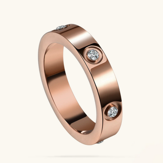 VINCULUM CLASSIC BAND ROSE GOLD