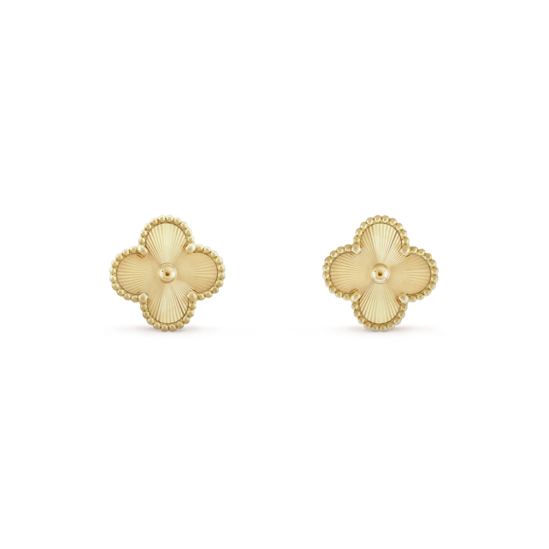 STELLA GOLDEN STUD EARRINGS