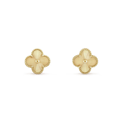 STELLA GOLDEN STUD EARRINGS