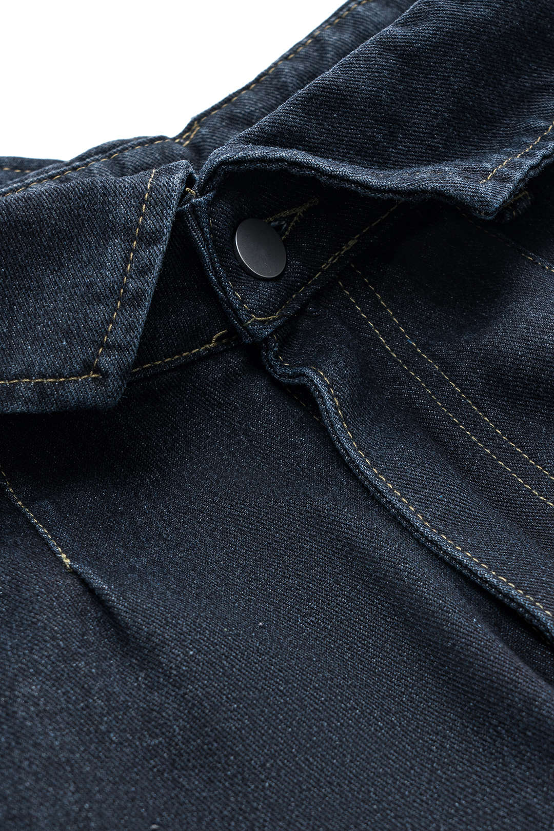 Denim Wide Leg Low Waist Jeans BLACK