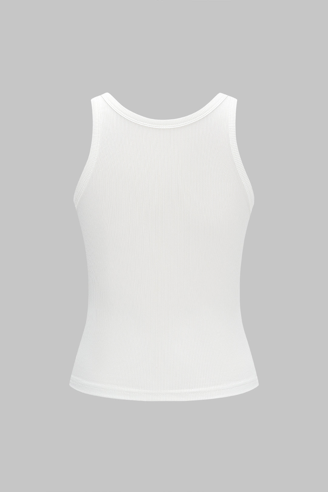 IVY | SNAP TANK WHITE