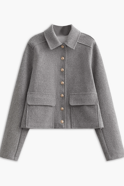 ARDEA | WOOL UTILITY JACKET