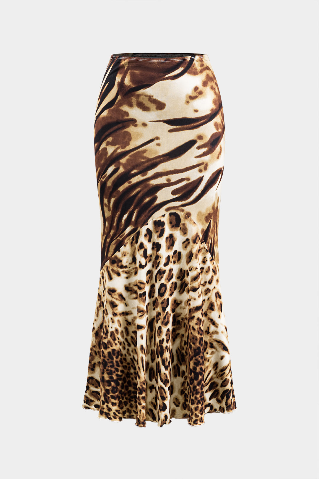 SAFARI | ANIMAL PRINT MIDI SKIRT ANIMAL PRINT