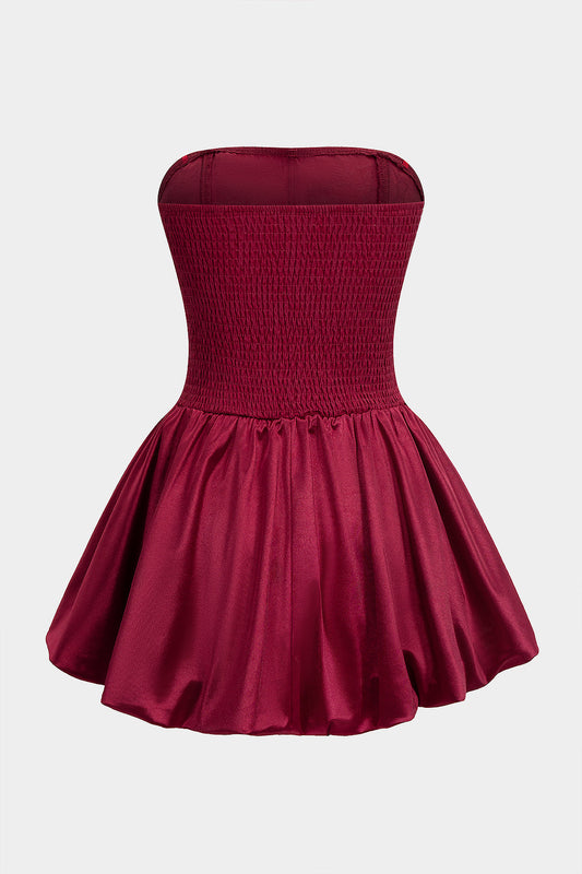 ALTHEA | CORSET MINI DRESS