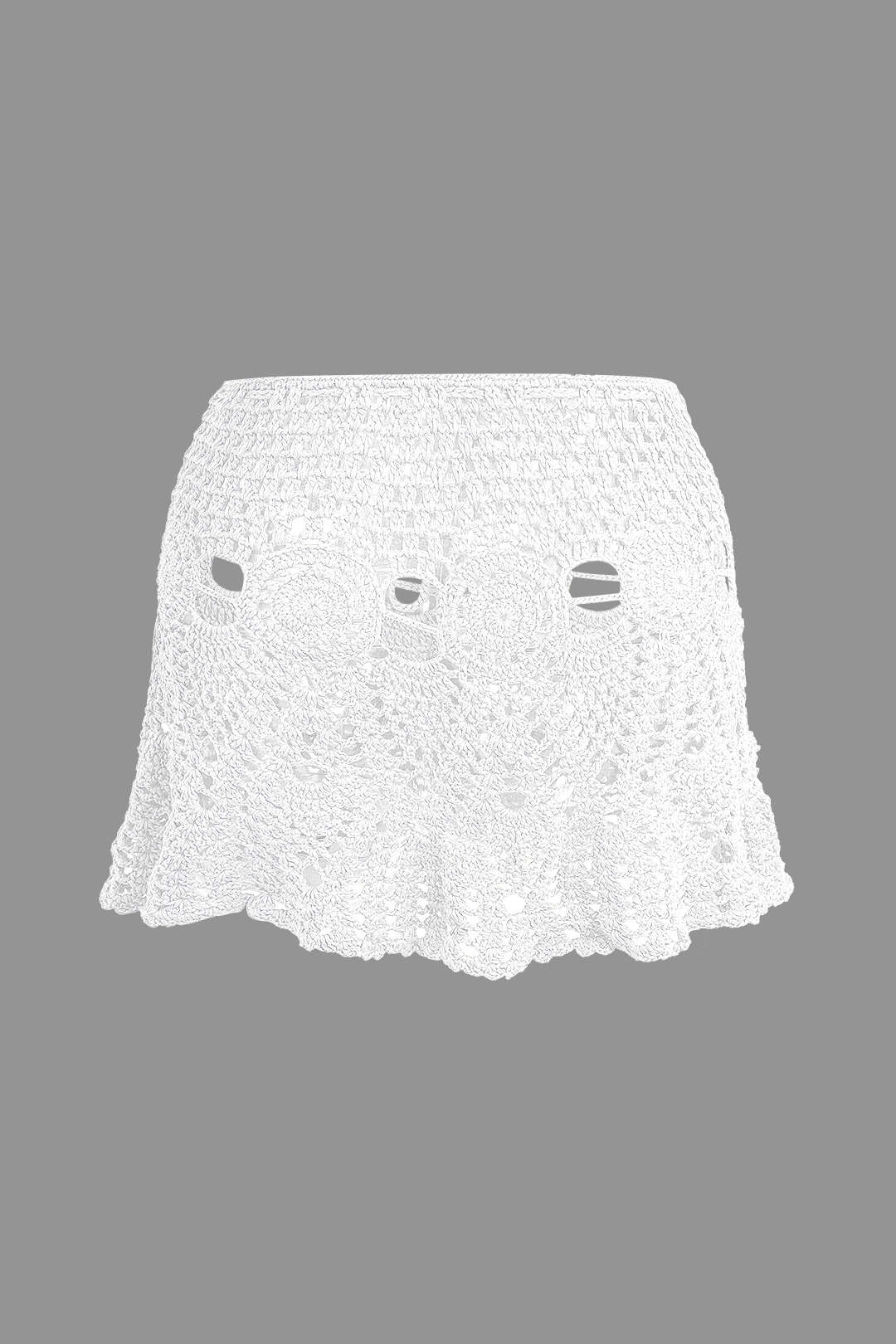 ISLA | CROCHET TWO PIECE SET WHITE