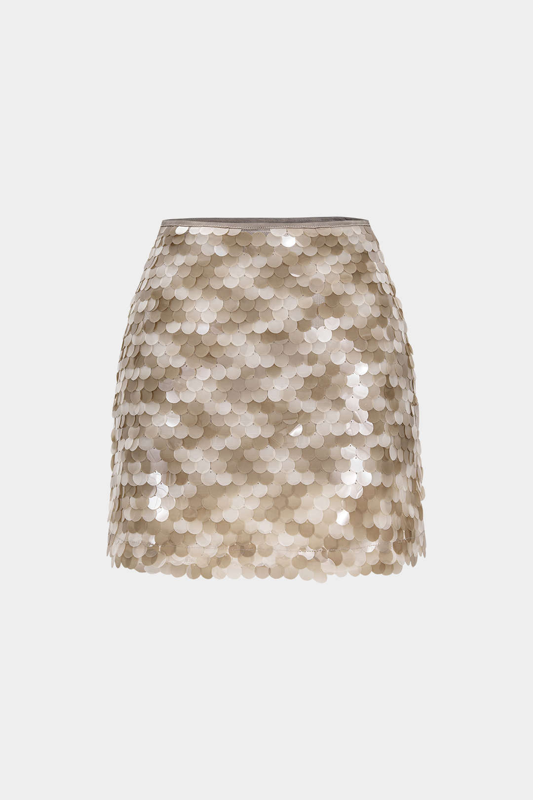 AUREA | SEQUIN MINI SKIRT