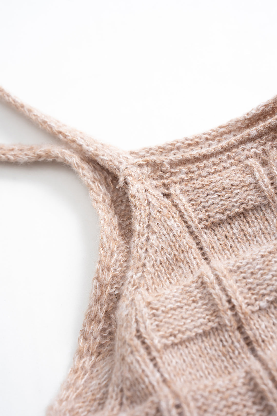 STEPHANIE | KNIT FRINGE MAXI DRESS