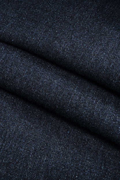 Denim Wide Leg Low Waist Jeans BLACK