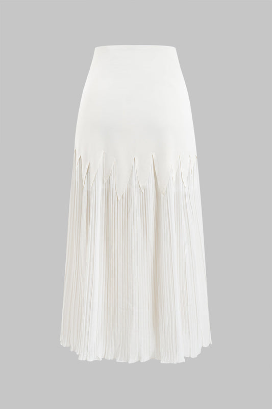 ELARA | PLEATED MIDI SKIRT