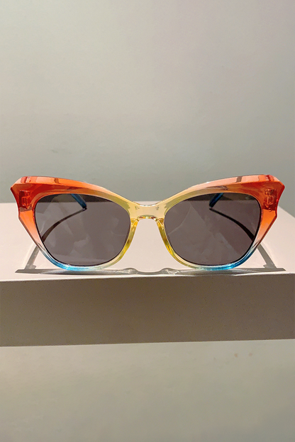 Ombre Sunglasses ORANGE ONE SIZE