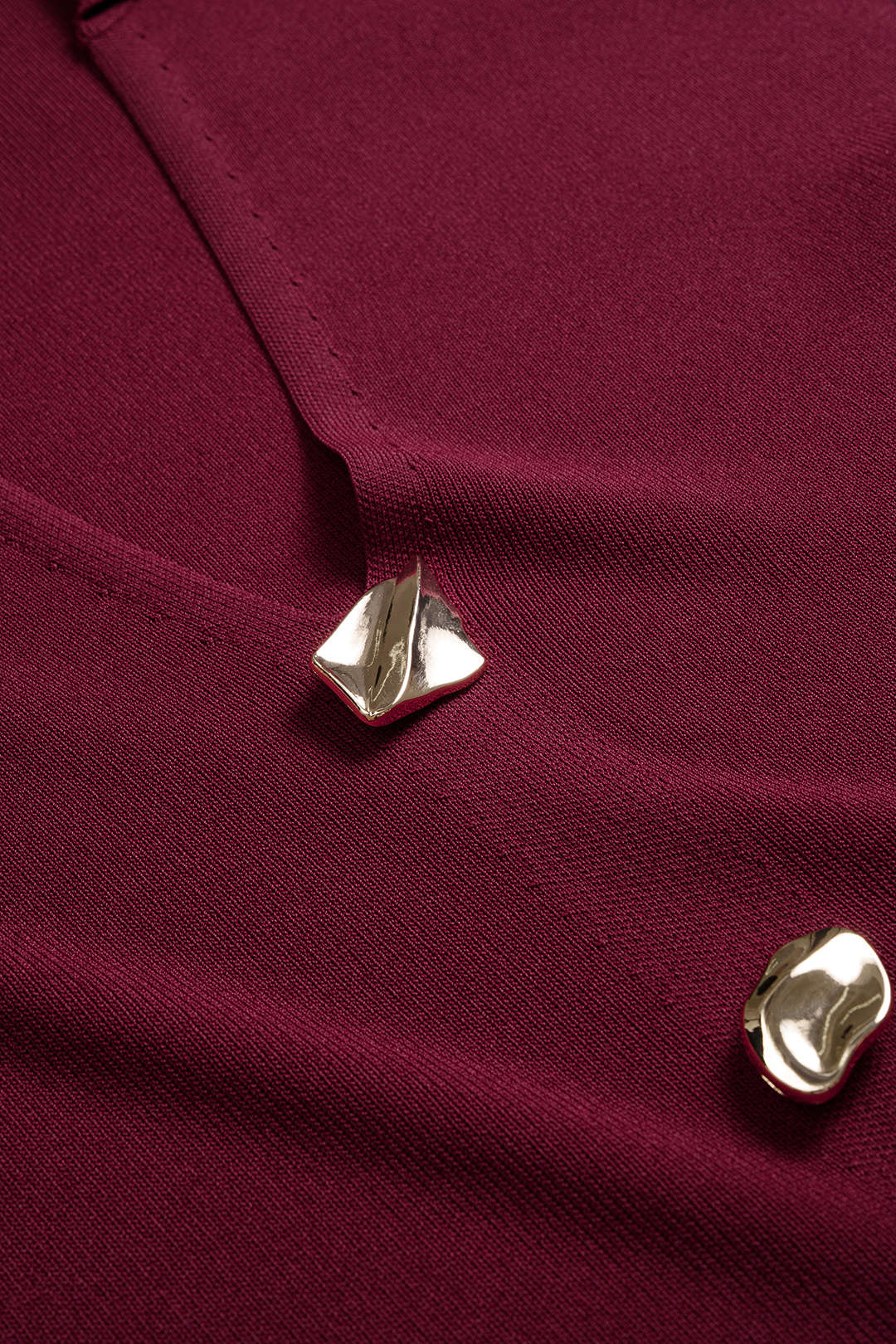 VALERIA | CHIC BUTTONED KNIT DRESS