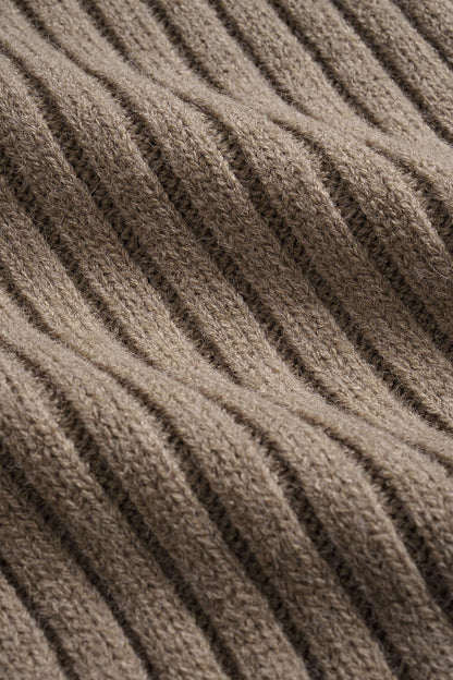 CLARISSE | RIBBED KNIT PENCIL SKIRT