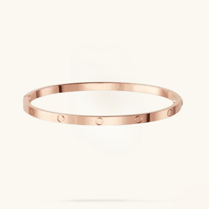 VINCULUM ROSE GOLD CUFF