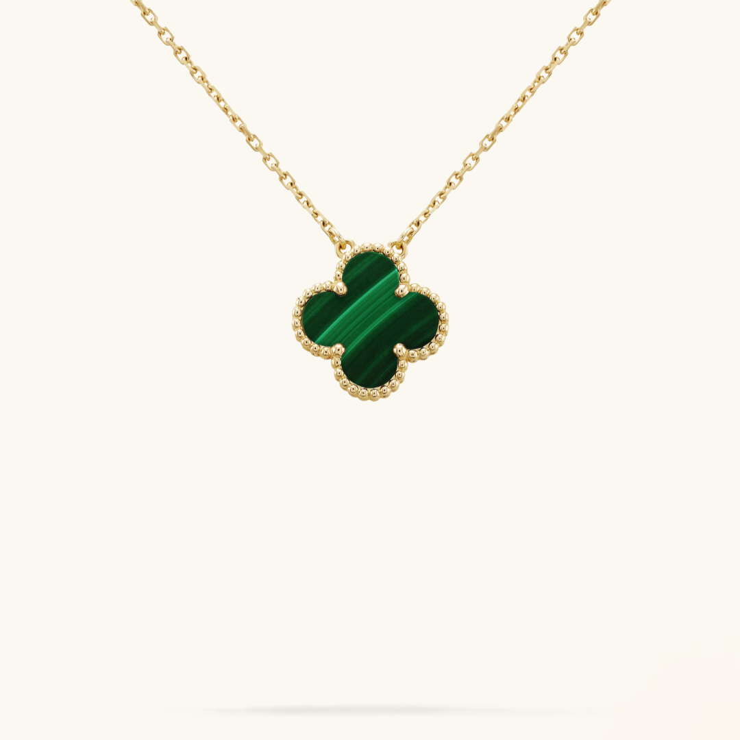STELLA EMERALD GREEN NECKLACE