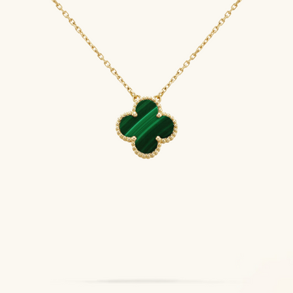 STELLA EMERALD GREEN NECKLACE