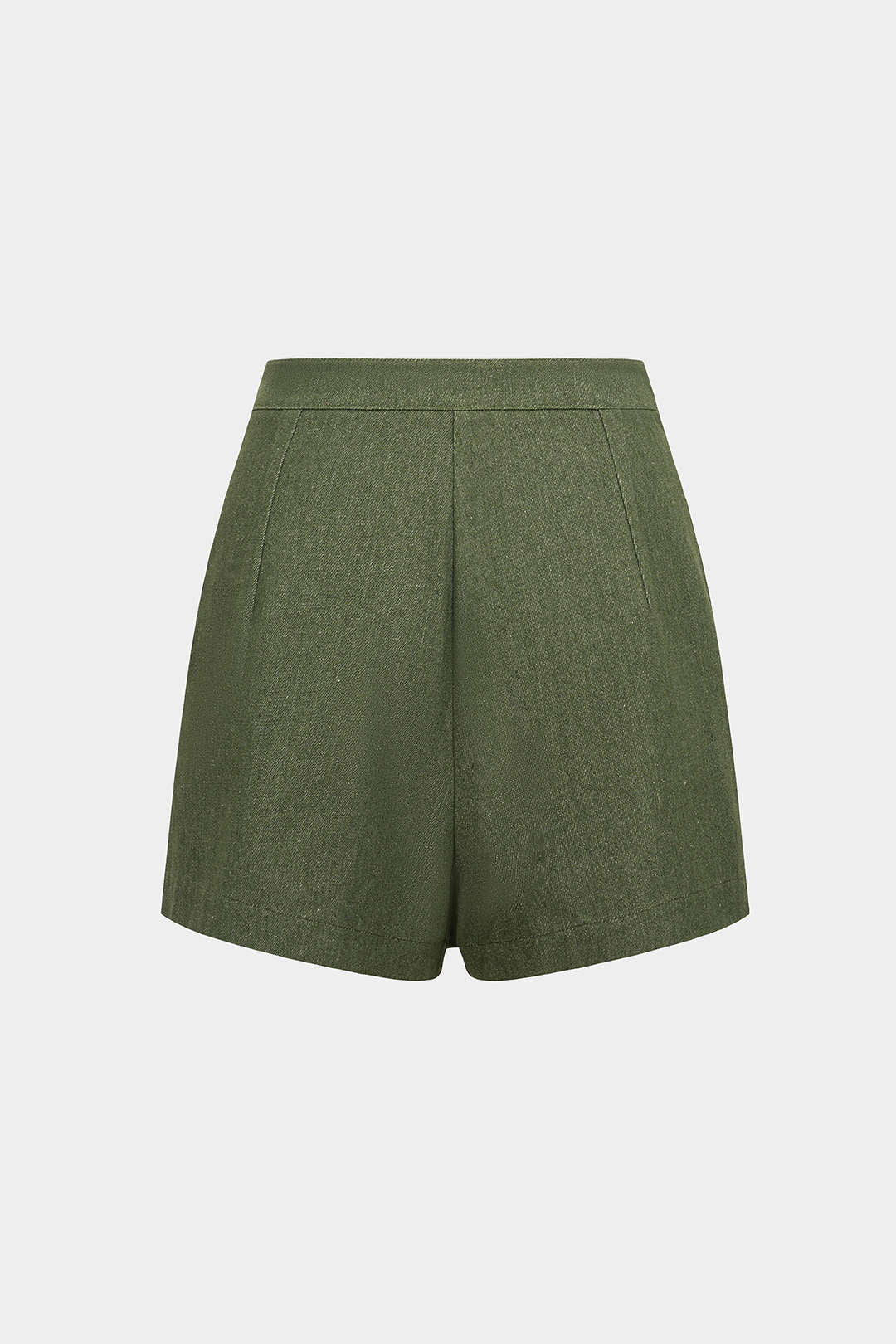 SOLÉNE | ASYMMETRIC BUTTOM SHORTS