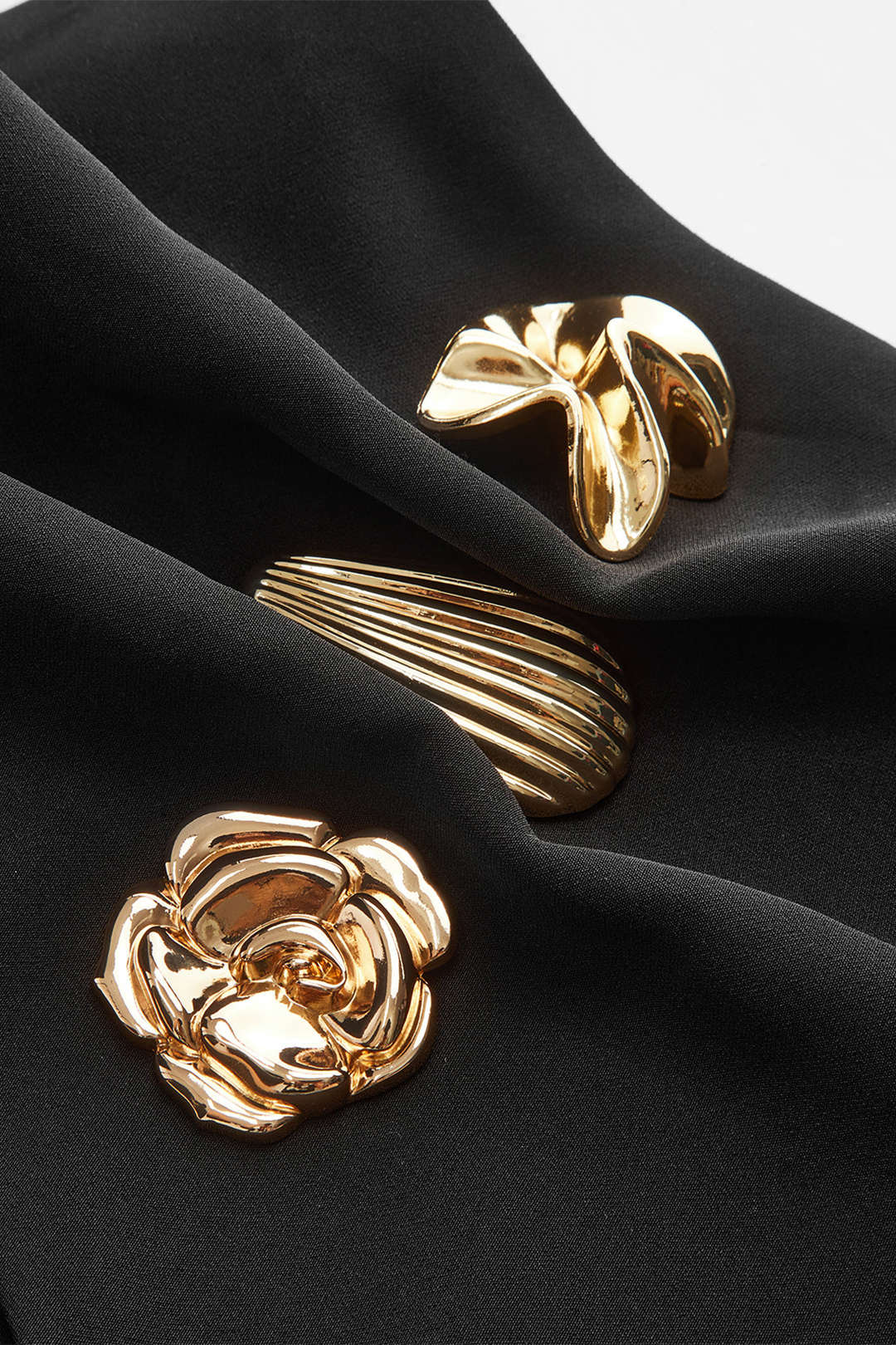 AMARA | DRAPED MIDI SKIRT