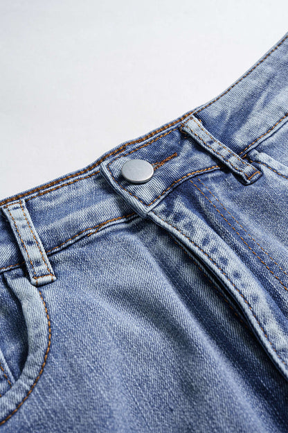 RISE | DENIM MINI SKIRT