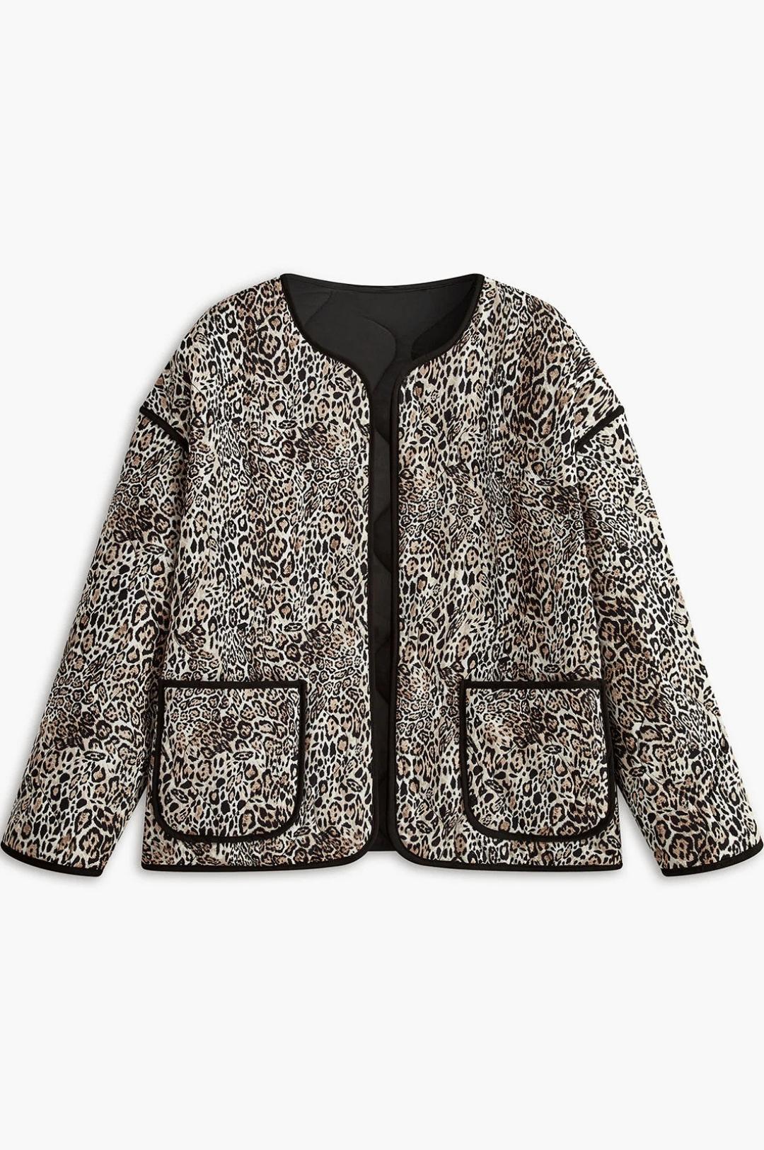 SAPHIRA | LEOPARD PRINT JACKET