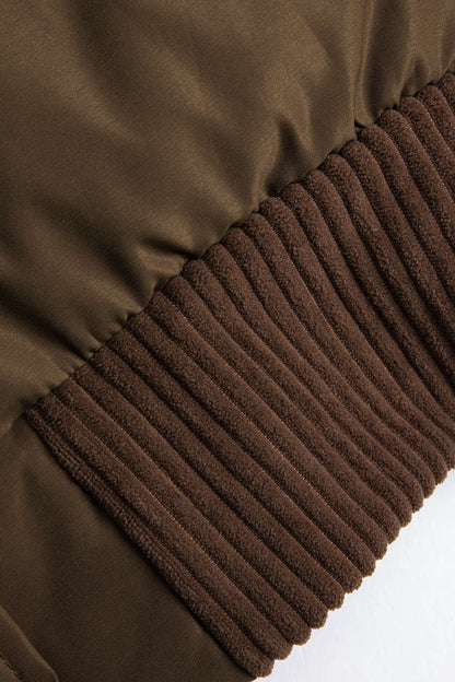 ARLO | CROPPED PUFFER JACKET