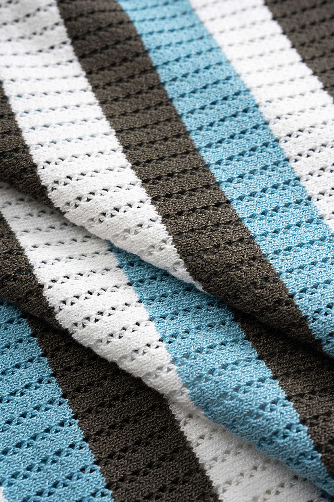 RIO | STRIPED KNIT SHIRT MULTICOLOR