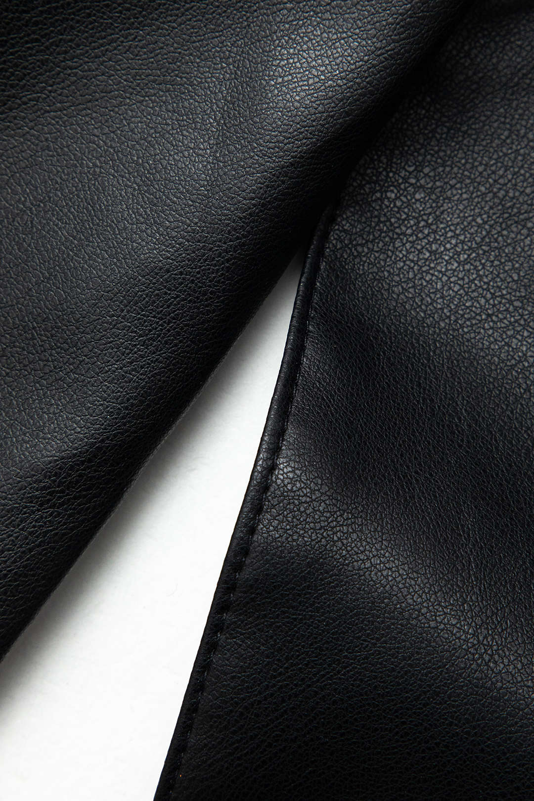 RAVEN | VEGAN LEATHER TRENCH COAT BLACK