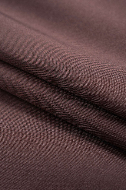 CASSANDRA | BUTTONED MIDI DRESS