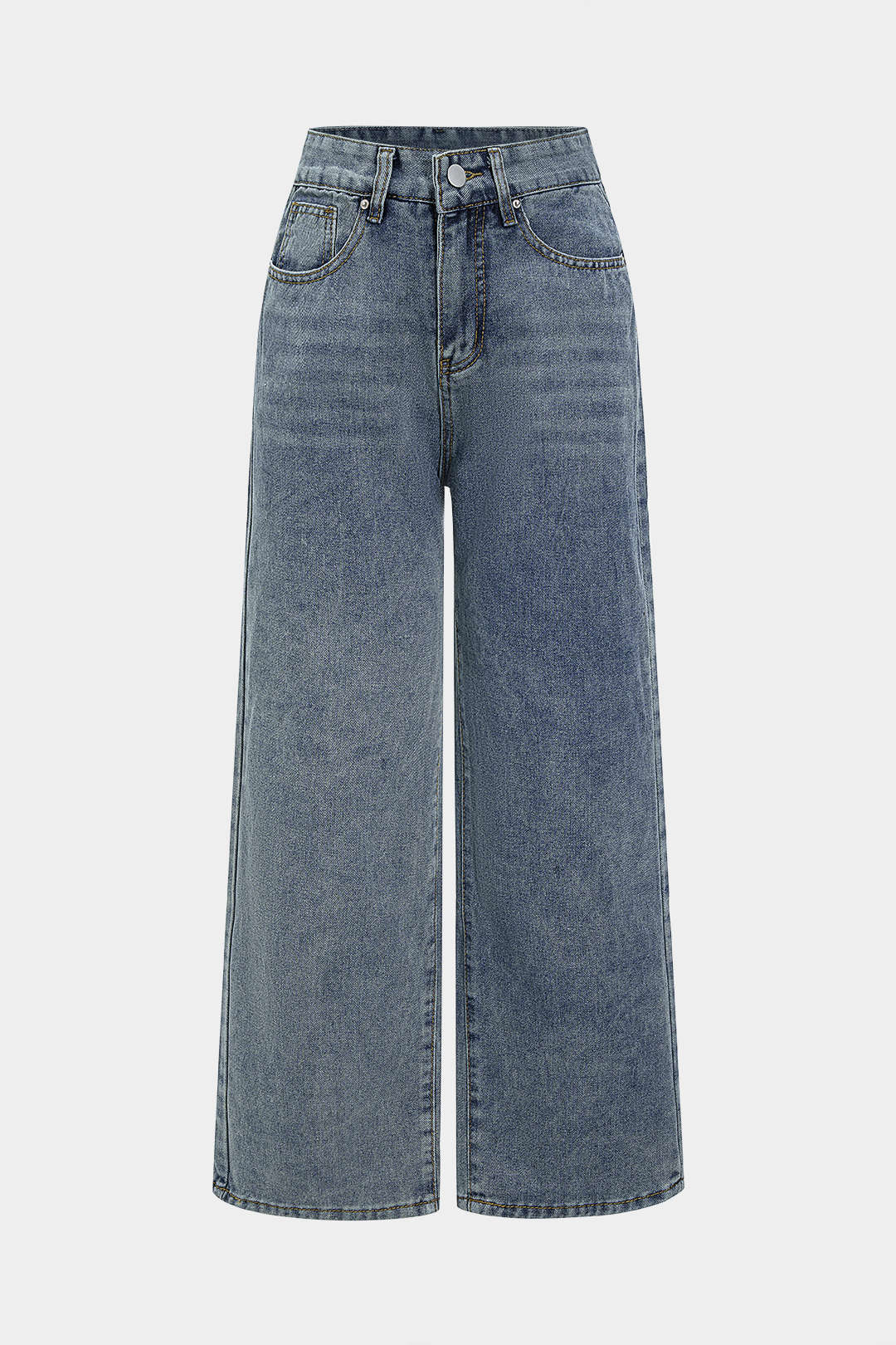 LYNE | CLASSIC WIDE LEG JEANS