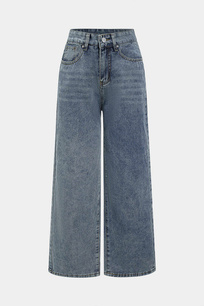 LYNE | CLASSIC WIDE LEG JEANS